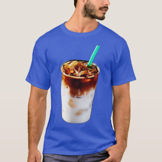 Iced Almond Mjölk Latte T Shirt