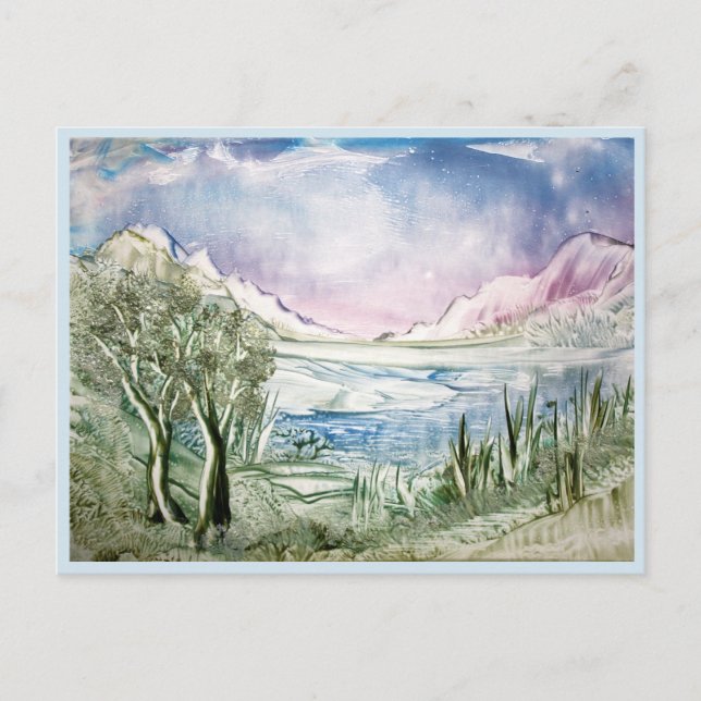 Iced Backe Vykort (Framsida)