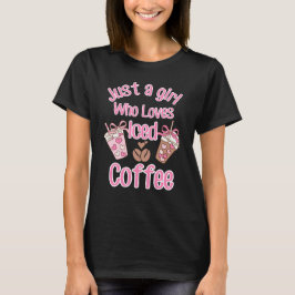 Iced Coffee Älskare T-Shirt