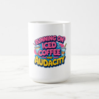 ICED COFFEE KAFFEMUGG