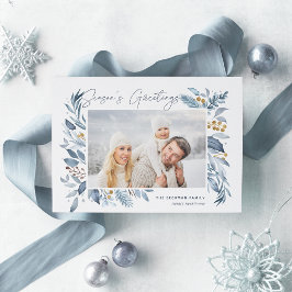 Iced Grenar | Elegant Photo Julkort