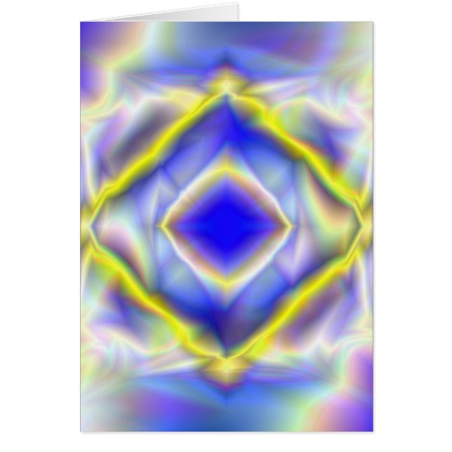 Iced Hälsningskort (Framsidan)