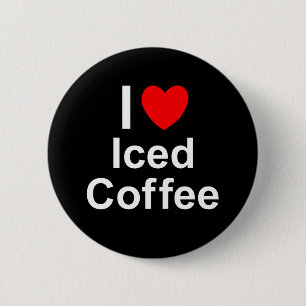 Iced kaffe knapp