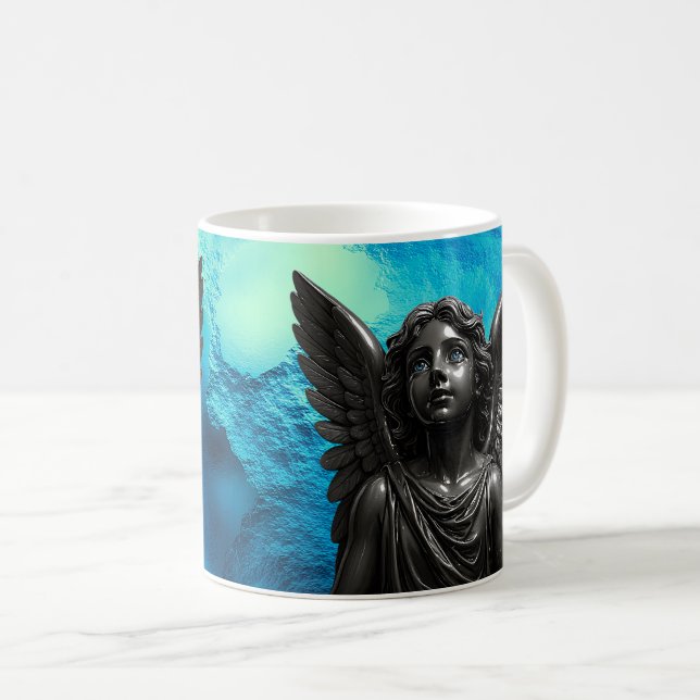 Iced Onyx Seraph Kaffemugg (Framsida höger)