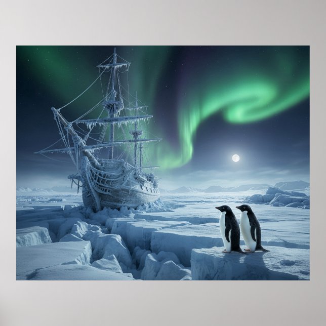 Iced Over Poster (Framsidan)