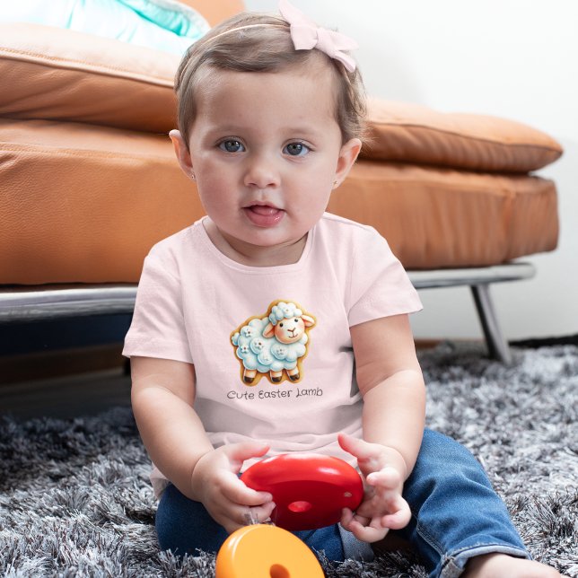 Iced Påsk Lamb Cookie T Shirt (Skapare uppladdad)