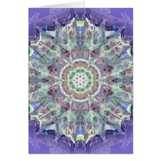 Iced socker hälsningskort