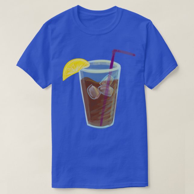 Iced Tea 1 T Shirt (Design framsida)