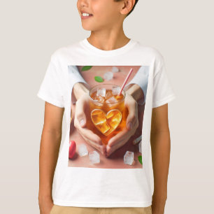 Iced Tea Kärlek Kids' T-Shirt