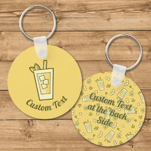 Iced Tea Keychain Nyckelring