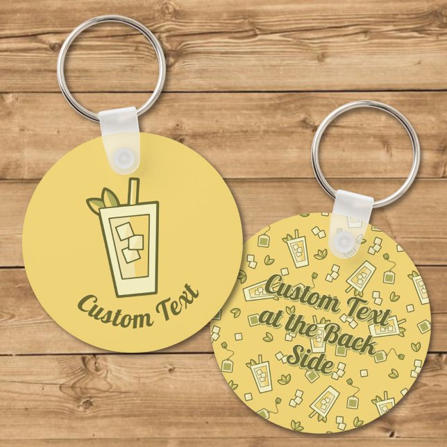 Iced Tea Keychain Nyckelring (Skapare uppladdad)