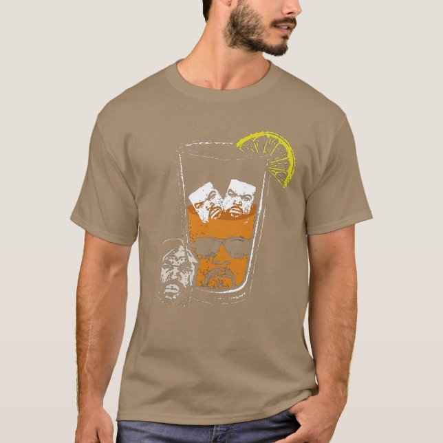 Iced Tea Mashup T Shirt (Framsida)