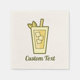 Iced Tea Napkins Pappersservett