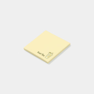 Iced Tea Post-it Block