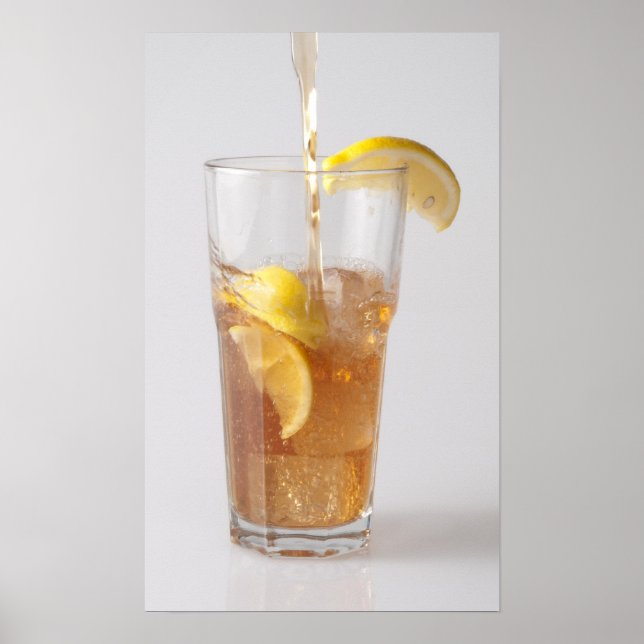 Iced Tea Poster (Framsidan)