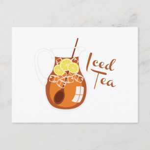 Iced Tea Vykort