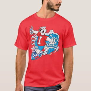ICEE Bear Classic Surfer Collegiate Premium T Shirt