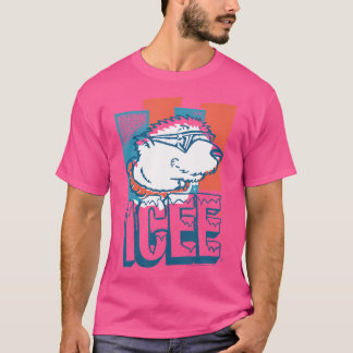 Icee Bear Icicle Logo T Shirt
