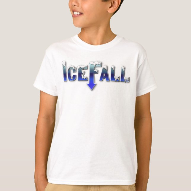 IceFall Ringer Tee (Framsida)