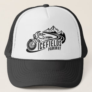 Icefields Parkway Alberta Canada Motorcycle Keps