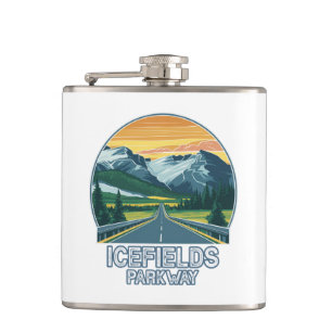 Icefields Parkway Alberta Kanada Vista Fickplunta