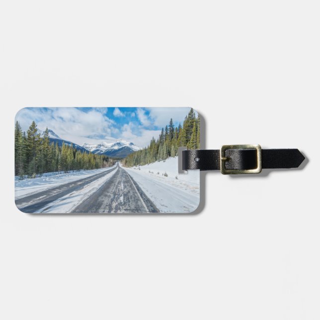 Icefields Parkway Bagagebricka (Horisontell Framsida)