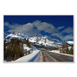 Icefields Parkway Canadian Rockies Kanada Fototryck