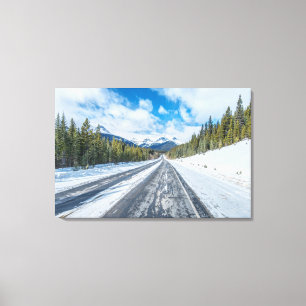 Icefields Parkway Canvastryck