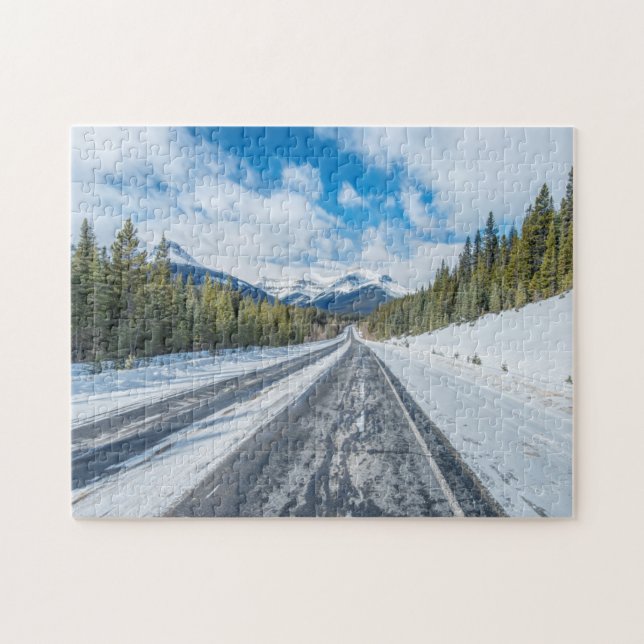 Icefields Parkway Pussel (Horisontell)