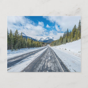 Icefields Parkway Vykort