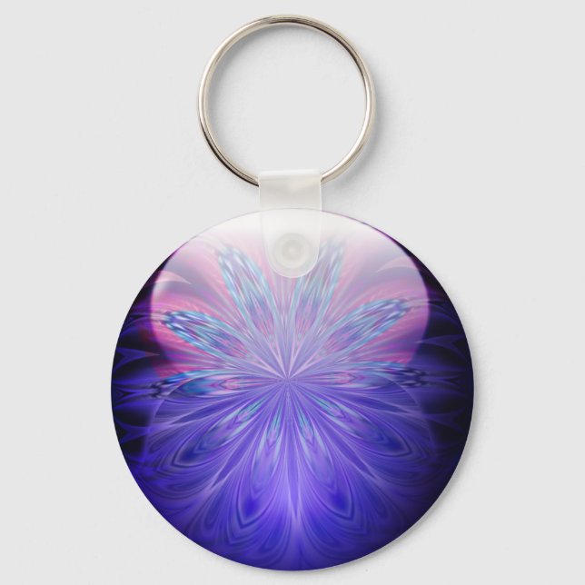 IceFire Jewel Keychain Nyckelring (Framsida)