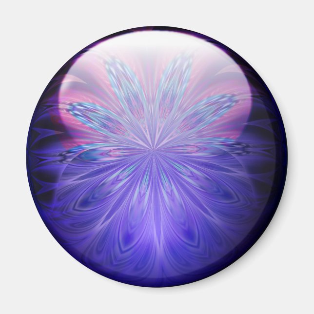 IceFire Jewel Magnet (Framsidan)