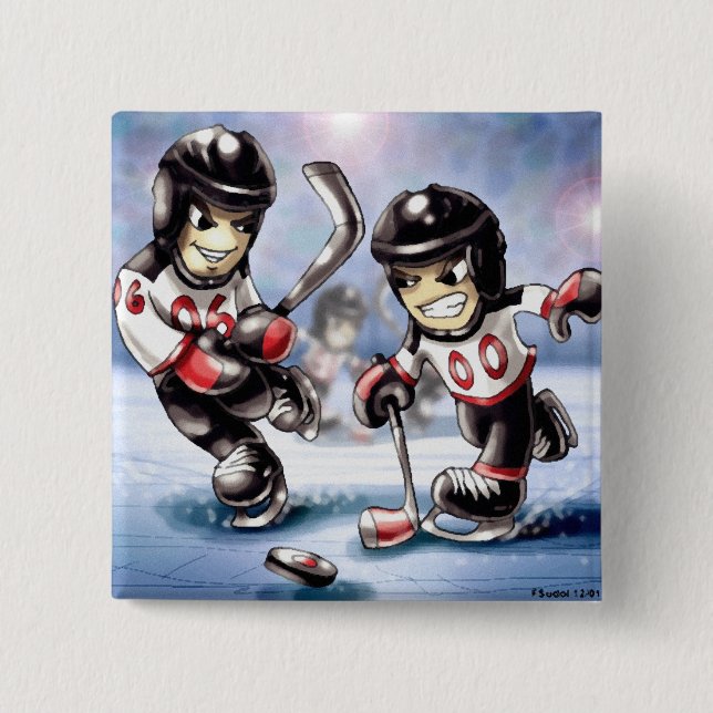 icehockey knapp (Framsida)