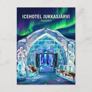 ICEHOTEL Jukkasjärvi Sverige Vykort