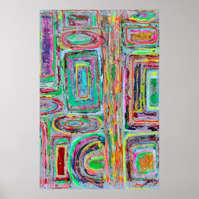 Icehouse 24 x 36 Poster (Framsidan)