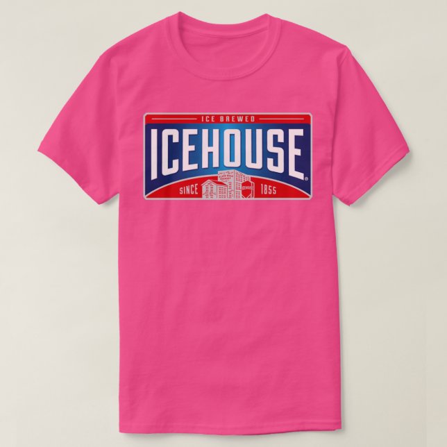 Icehouse Adjunct Lager T T Shirt (Design framsida)