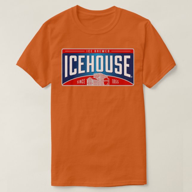 Icehouse T Shirt (Design framsida)