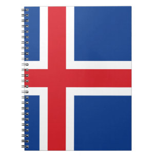 Iceland.ai Anteckningsbok Med Spiral
