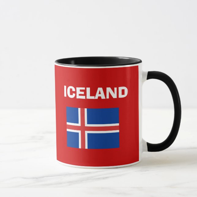 Iceland* ÄR kaffemuggen Mugg (Höger)
