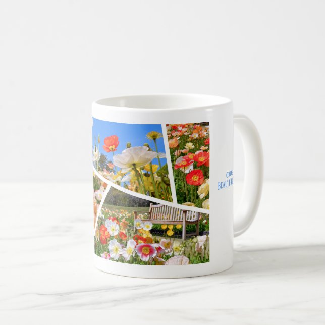 Iceland Poppy コーヒーマグカップ Kaffemugg (Framsida höger)