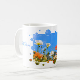 Iceland Poppy Kaffemugg