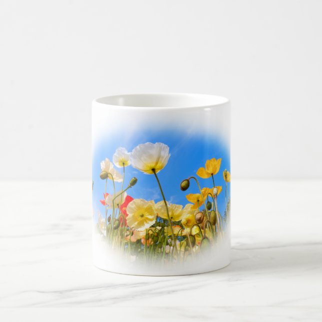 Iceland Poppy Kaffemugg (Center)