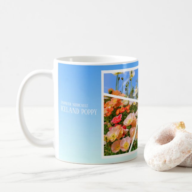 Iceland Poppy Kaffemugg (Med munk)