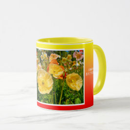 Iceland Poppy Mugg