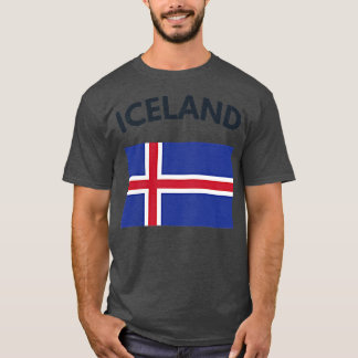 Iceland Souvenir Gift T Shirt