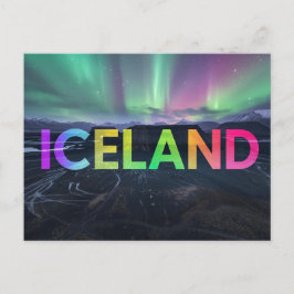 Iceland Vykort