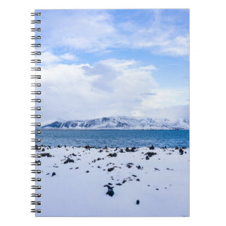 Iceland Winter Wonderland Anteckningsbok