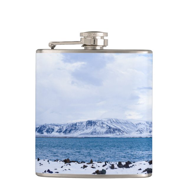 Iceland Winter Wonderland Fickplunta (Framsidan)