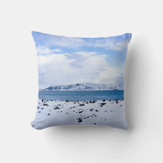 Iceland Winter Wonderland Kudde