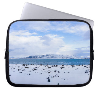 Iceland Winter Wonderland Laptop Fodral